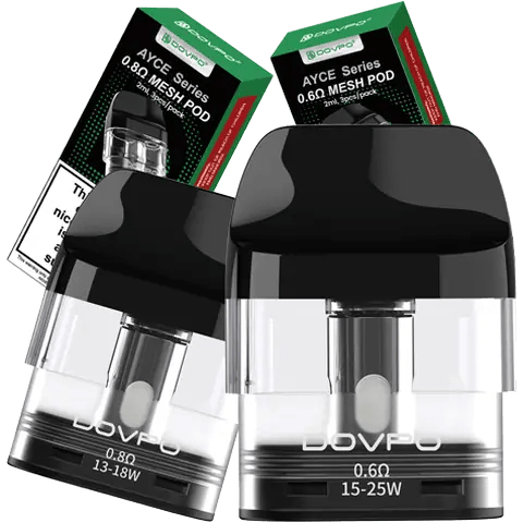 Dovpo Ayce Pods - 3 Pack - Washington Vapes Wholesale