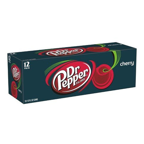 Dr Pepper American Imported - (Pack of 12) - Washington Vapes Wholesale