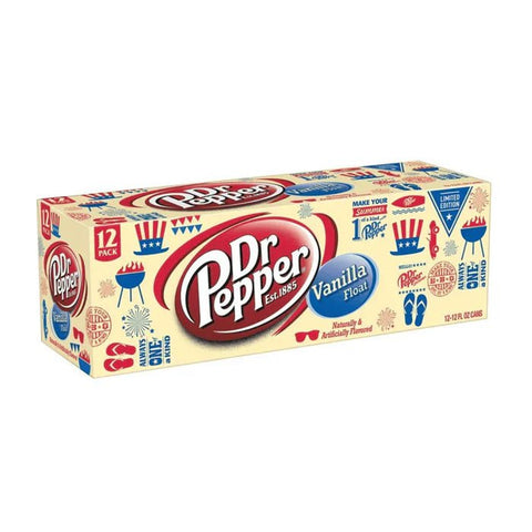 Dr Pepper American Imported - (Pack of 12) - Washington Vapes Wholesale