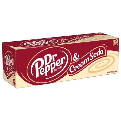 Dr Pepper American Imported - (Pack of 12) - Washington Vapes Wholesale