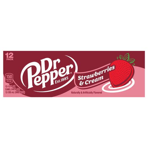 Dr Pepper American Imported - (Pack of 12) - Washington Vapes Wholesale