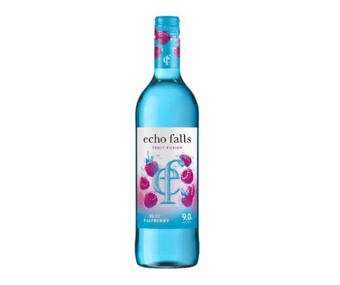 Echo Falls Fruit Fusion Blue Raspberry 75cl Wine - (Pack of 6) - Washington Vapes Wholesale
