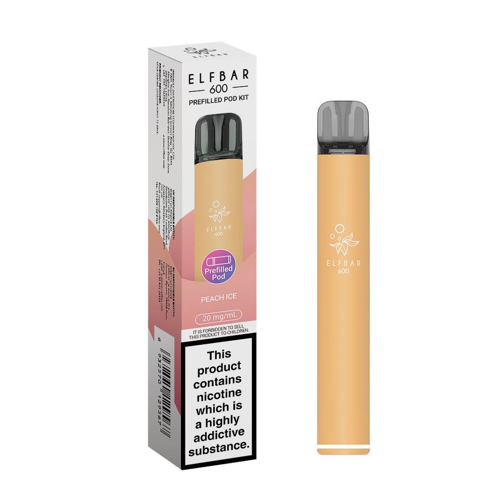 Elf Bar 600 Rechargeable Vape Pod Device