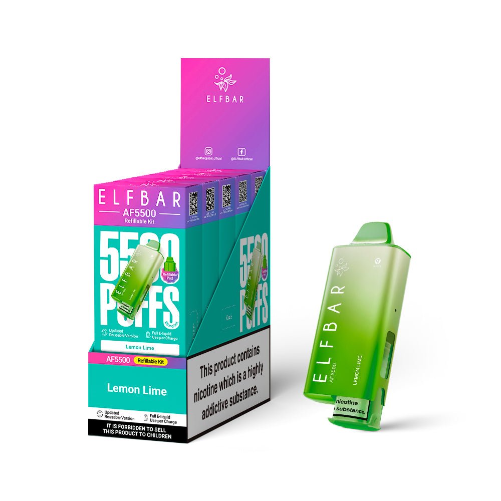 elf bar af5500 vape kit PIXL 8000