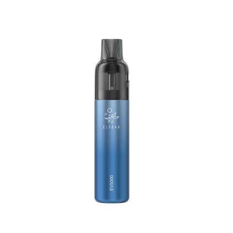 Elf Bar EV5000 Rechargeable Reusable Kit - (Carton of 200 Kits) - Washington Vapes Wholesale