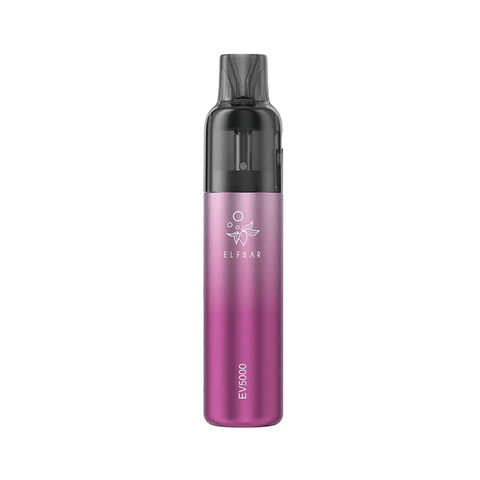 Elf Bar EV5000 Rechargeable Reusable Kit - (Carton of 200 Kits) - Washington Vapes Wholesale