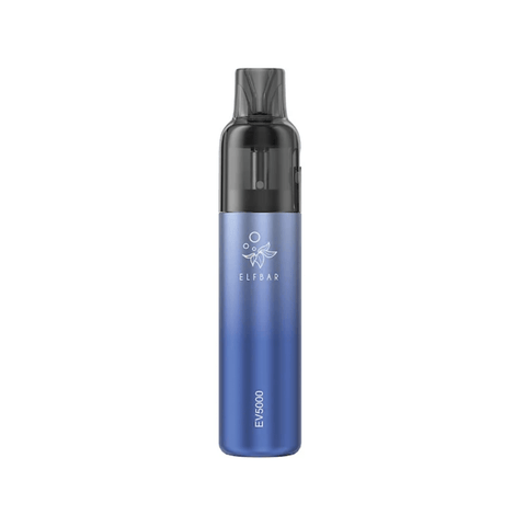Elf Bar EV5000 Rechargeable Reusable Kit - (Carton of 200 Kits) - Washington Vapes Wholesale