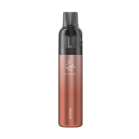 Elf Bar EV5000 Rechargeable Reusable Kit - (Carton of 200 Kits) - Washington Vapes Wholesale