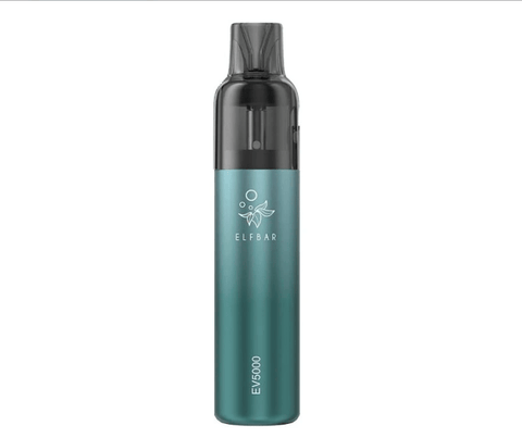 Elf Bar EV5000 Rechargeable Reusable Kit - (Carton of 200 Kits) - Washington Vapes Wholesale