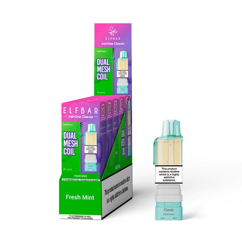 Elf Bar Join ONE 15K Replacement Pods - (Pack of 5) - Washington Vapes Wholesale