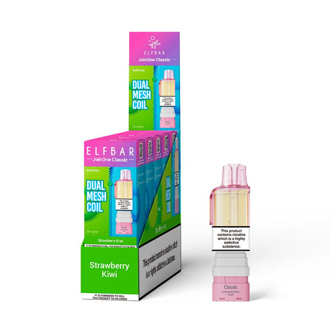 Elf Bar Join ONE 15K Replacement Pods - (Pack of 5) - Washington Vapes Wholesale