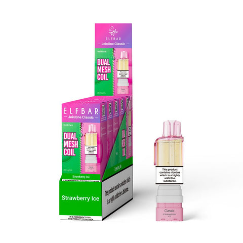 Elf Bar Join ONE 15K Replacement Pods - (Pack of 5) - Washington Vapes Wholesale