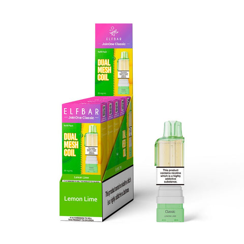 Elf Bar Join ONE 15K Replacement Pods - (Pack of 5) - Washington Vapes Wholesale