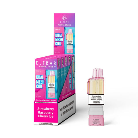 Elf Bar Join ONE 15K Replacement Pods - (Pack of 5) - Washington Vapes Wholesale
