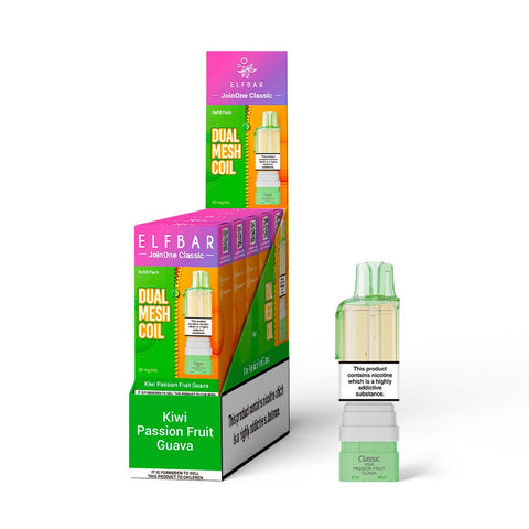 Elf Bar Join ONE 15K Replacement Pods - (Pack of 5) - Washington Vapes Wholesale