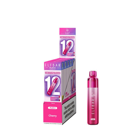 Elf Bar Plus12 Rechargeable Vape Kit - (Pack of 5) - Washington Vapes Wholesale