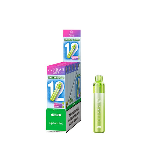 Elf Bar Plus12 Rechargeable Vape Kit - (Pack of 5) - Washington Vapes Wholesale
