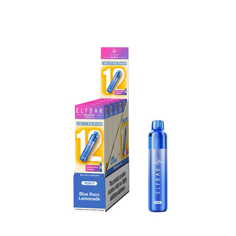 Elf Bar Plus12 Rechargeable Vape Kit - (Pack of 5) - Washington Vapes Wholesale