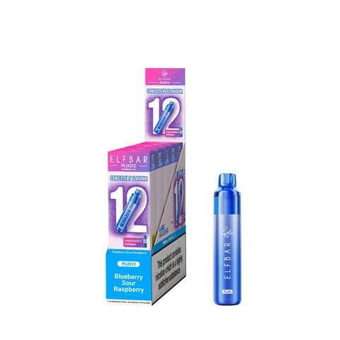 Elf Bar Plus12 Rechargeable Vape Kit - (Pack of 5) - Washington Vapes Wholesale