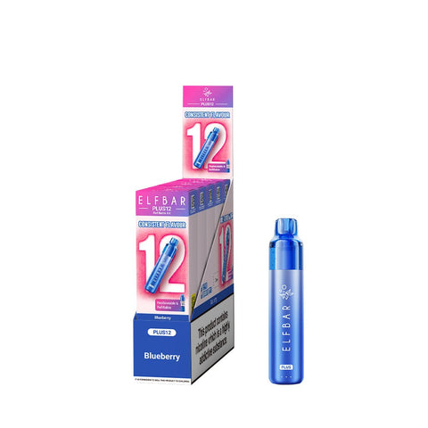 Elf Bar Plus12 Rechargeable Vape Kit - (Pack of 5) - Washington Vapes Wholesale