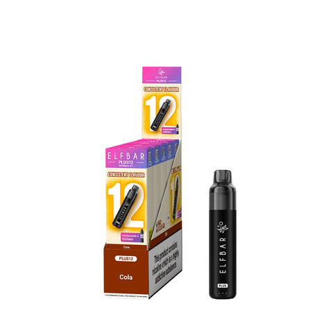 Elf Bar Plus12 Rechargeable Vape Kit - (Pack of 5) - Washington Vapes Wholesale