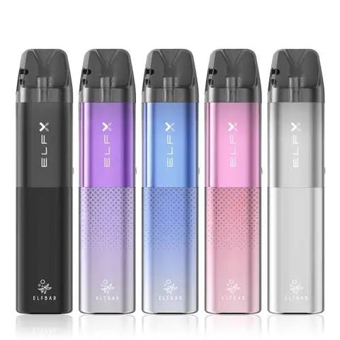 ElfBar ELFX Pod Vape Kit - Washington Vapes Wholesale