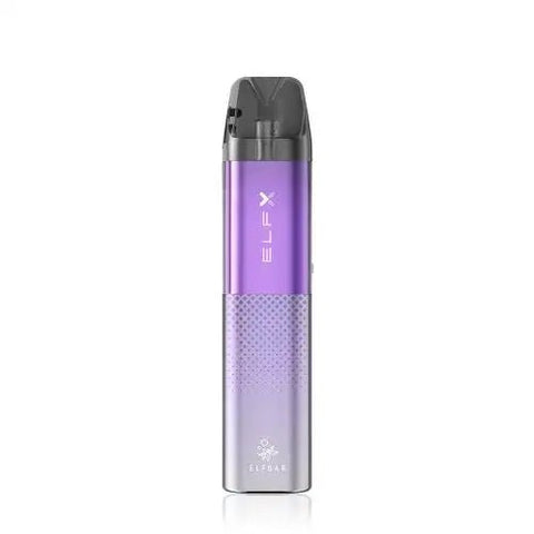 ElfBar ELFX Pod Vape Kit - Washington Vapes Wholesale