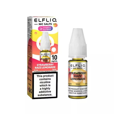 Elfliq Nic Salt - (Box of 10) - Washington Vapes Wholesale