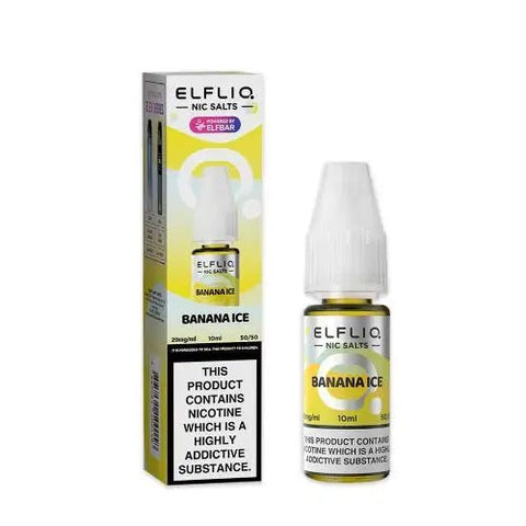 Elfliq Nic Salt - (Box of 10) - Washington Vapes Wholesale