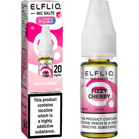 Elfliq Nic Salt - (Box of 10) - Washington Vapes Wholesale