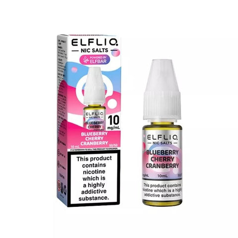 Elfliq Nic Salt - (Box of 10) - Washington Vapes Wholesale