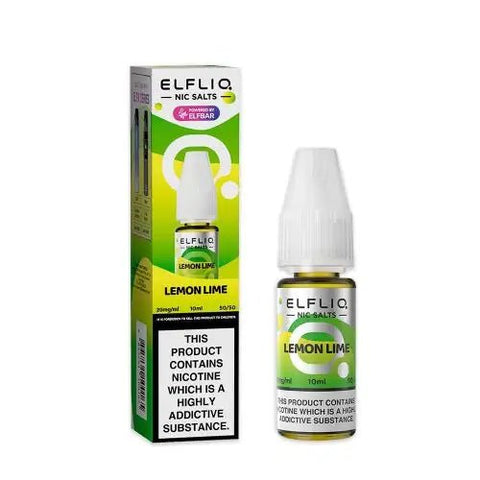 Elfliq Nic Salt - (Box of 10) - Washington Vapes Wholesale