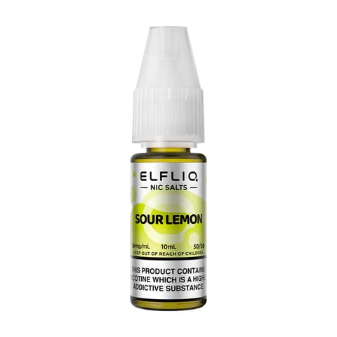 Elfliq Nic Salt - (Box of 10) - Washington Vapes Wholesale