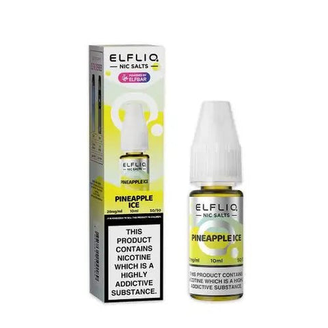 Elfliq Nic Salt - (Box of 10) - Washington Vapes Wholesale