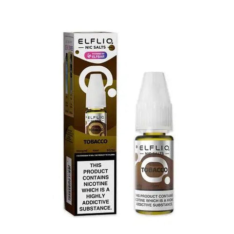 Elfliq Nic Salt - (Box of 10) - Washington Vapes Wholesale
