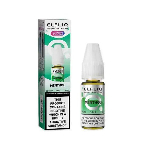Elfliq Nic Salt - (Box of 10) - Washington Vapes Wholesale