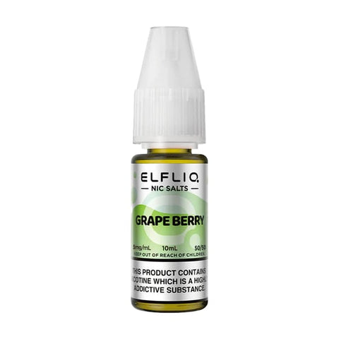 Elfliq Nic Salt - (Box of 10) - Washington Vapes Wholesale