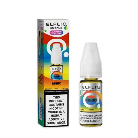 Elfliq Nic Salt - (Box of 10) - Washington Vapes Wholesale