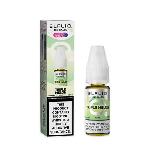 Elfliq Nic Salt - (Box of 10) - Washington Vapes Wholesale