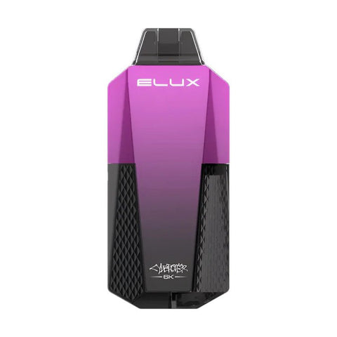 Elux Cyberover 6000 Disposable Pod Kit - (Pack of 10) - Washington Vapes Wholesale