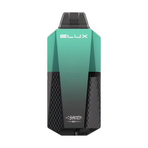 Elux Cyberover 6000 Disposable Pod Kit - (Pack of 10) - Washington Vapes Wholesale
