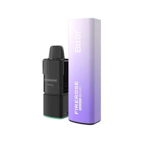 Elux Firerose Alter 7K Rechargeable Kit - (Pack of 5) - Washington Vapes Wholesale