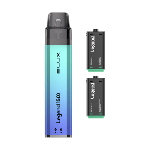 Elux Legend 1500 Prefilled Pod Kit - (Pack of 5) - Washington Vapes Wholesale
