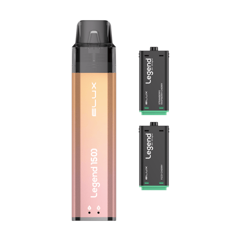 Elux Legend 1500 Prefilled Pod Kit - (Pack of 5) - Washington Vapes Wholesale