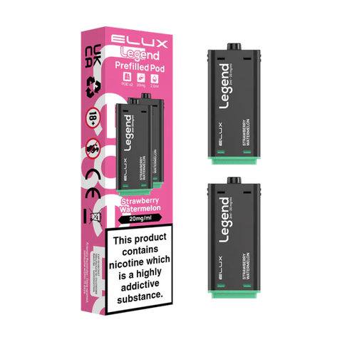 Elux Legend 1500 Prefilled Pods 2pk – (Pack of 10) - Washington Vapes Wholesale