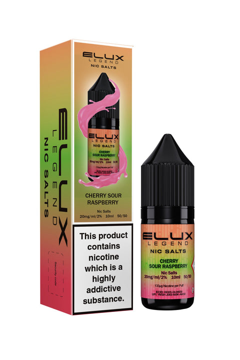 Elux Legend Nic Salts -(Box of 10) - Washington Vapes Wholesale