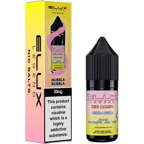 Elux Legend Nic Salts - (Box of 10) - Washington Vapes Wholesale