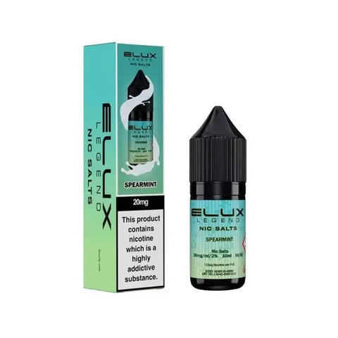 Elux Legend Nic Salts - (Box of 10) - Washington Vapes Wholesale
