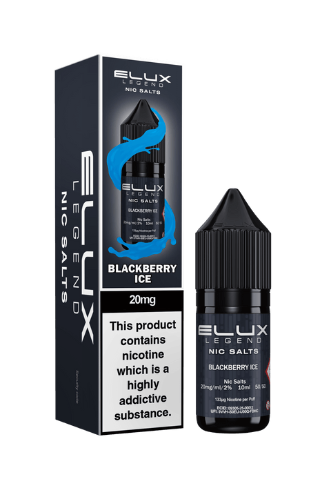 Elux Legend Nic Salts - (Box of 10) - Washington Vapes Wholesale