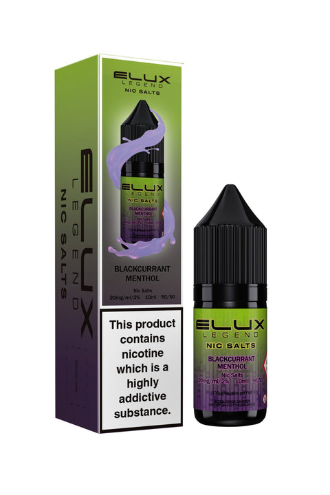 Elux Legend Nic Salts -(Box of 10) - Washington Vapes Wholesale